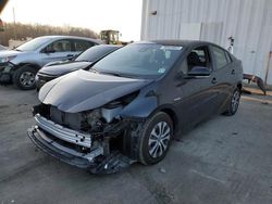 Salvage cars for sale at Windsor, NJ auction: 2022 Toyota Prius LE
