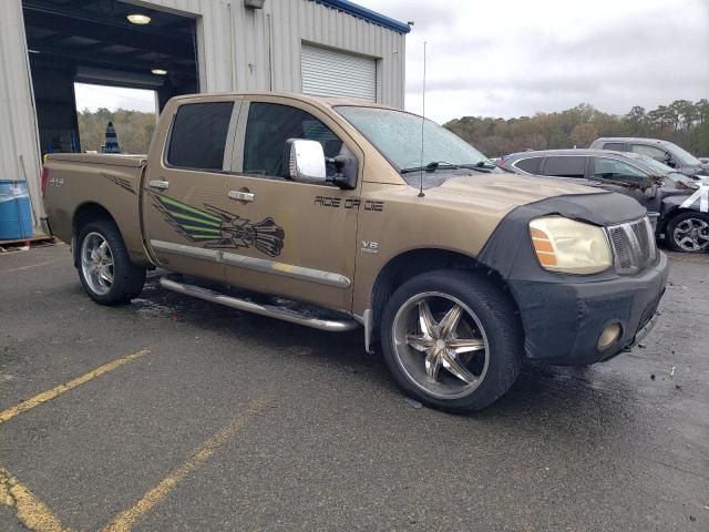 2004 Nissan Titan XE