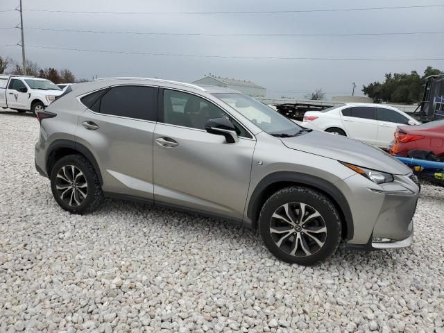 2016 Lexus NX 200T Base