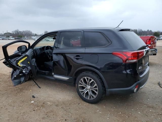 2016 Mitsubishi Outlander ES