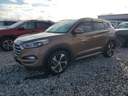 Carros dañados por inundaciones a la venta en subasta: 2017 Hyundai Tucson Limited