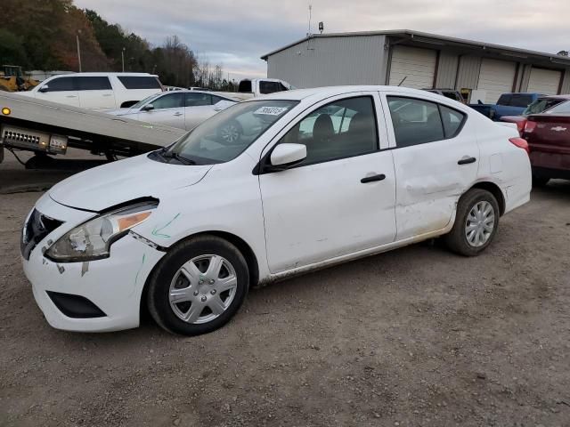 2019 Nissan Versa S