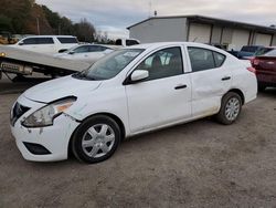 Nissan Versa S salvage cars for sale: 2019 Nissan Versa S