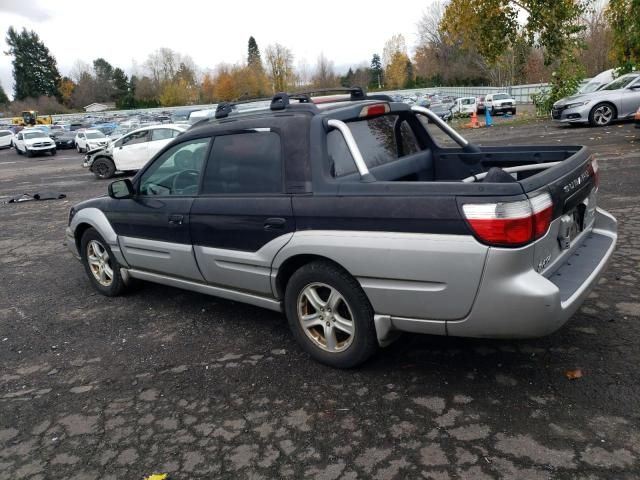 2003 Subaru Baja