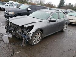 Infiniti salvage cars for sale: 2011 Infiniti G37 Base