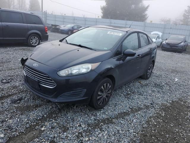 2016 Ford Fiesta S