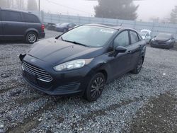 Ford Fiesta salvage cars for sale: 2016 Ford Fiesta S