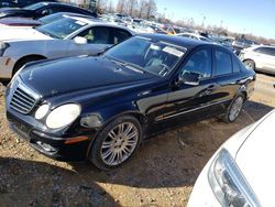 Mercedes-Benz E 350 4matic salvage cars for sale: 2008 Mercedes-Benz E 350 4matic