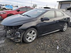 Salvage cars for sale at Eugene, OR auction: 2017 Chevrolet Volt LT