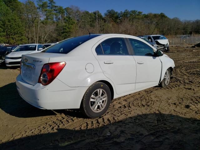 2013 Chevrolet Sonic LT