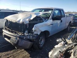 Salvage trucks for sale at Madisonville, TN auction: 2013 Ford F150 Super Cab