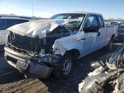 Vehiculos salvage en venta de Copart Madisonville, TN: 2013 Ford F150 Super Cab