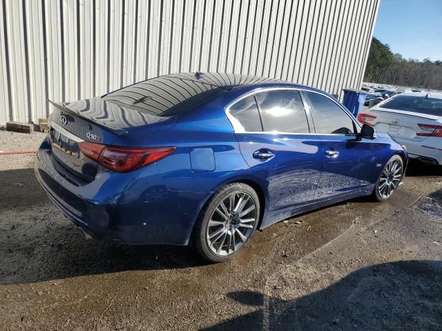 2019 Infiniti Q50 RED Sport 400