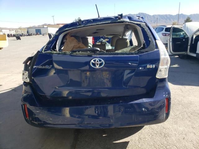 2012 Toyota Prius V