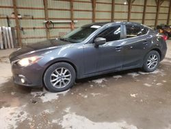Salvage cars for sale from Copart London, ON: 2014 Mazda 3 Touring