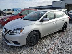 Salvage cars for sale at Wayland, MI auction: 2016 Nissan Sentra S