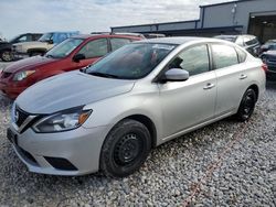 Nissan Sentra s salvage cars for sale: 2016 Nissan Sentra S