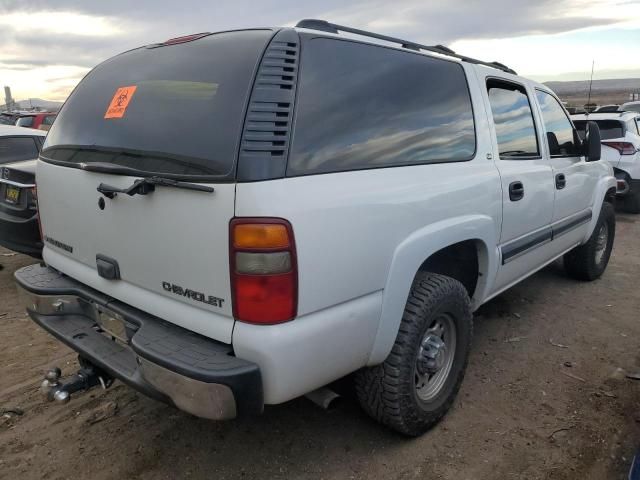 2001 Chevrolet Suburban K2500