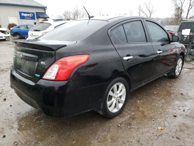 2016 Nissan Versa S