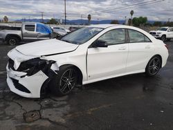 Salvage cars for sale from Copart Colton, CA: 2019 Mercedes-Benz CLA 250