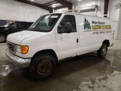 Salvage cars for sale from Copart Avon, MN: 2007 Ford Econoline E250 Van
