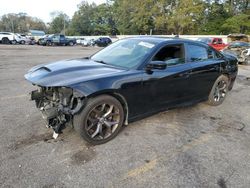 Salvage cars for sale from Copart Eight Mile, AL: 2019 Dodge Charger GT