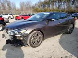 Salvage cars for sale from Copart Waldorf, MD: 2016 Nissan Maxima 3.5S