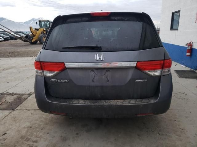 2016 Honda Odyssey SE