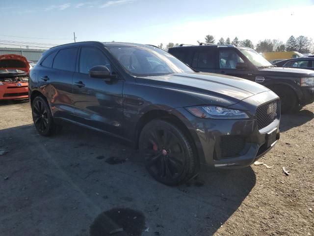 2019 Jaguar F-PACE S