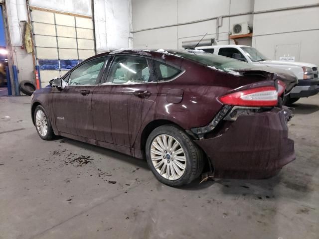 2013 Ford Fusion SE Hybrid