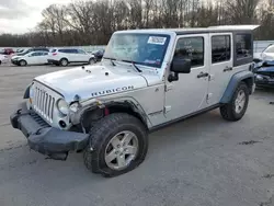 Salvage cars for sale from Copart Glassboro, NJ: 2011 Jeep Wrangler Unlimited Rubicon