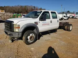 Salvage trucks for sale at Hueytown, AL auction: 2008 Ford F550 Super Duty