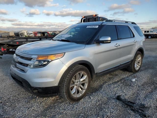 2012 Ford Explorer Limited