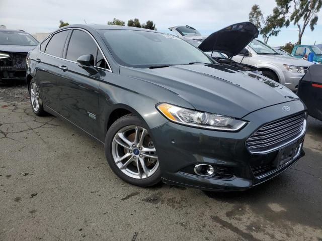 2015 Ford Fusion Titanium Phev