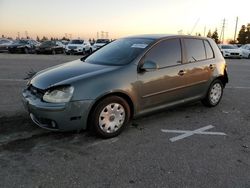 Volkswagen salvage cars for sale: 2008 Volkswagen Rabbit