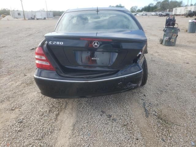 2006 Mercedes-Benz C 280