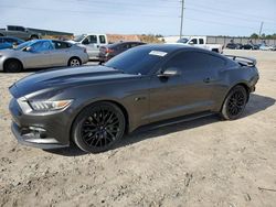 Salvage cars for sale at Tifton, GA auction: 2017 Ford Mustang GT