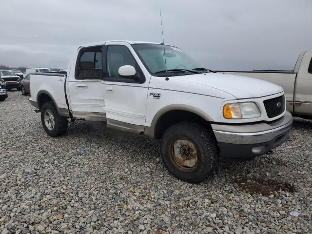 2002 Ford F150 Supercrew