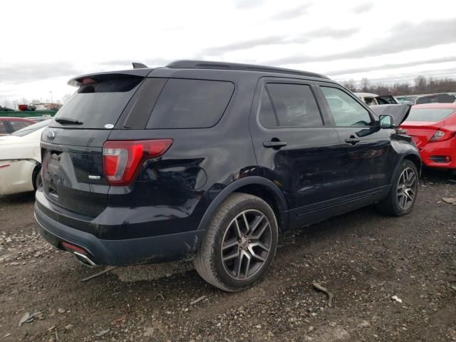 2017 Ford Explorer Sport