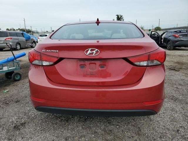 2014 Hyundai Elantra SE