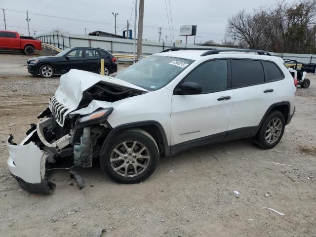 2016 Jeep Cherokee Sport