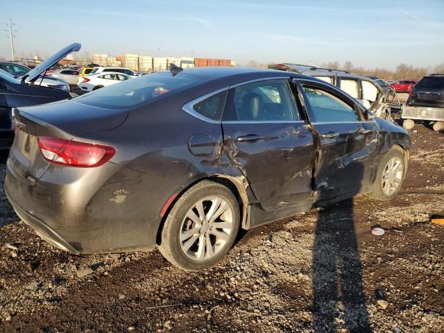 2016 Chrysler 200 Limited