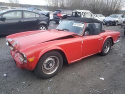 Salvage cars for sale at Arlington, WA auction: 1969 Triumph TR Series