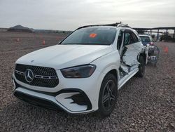 Mercedes-Benz salvage cars for sale: 2024 Mercedes-Benz GLE 350 4matic
