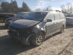 Salvage cars for sale from Copart Madisonville, TN: 2010 Honda Odyssey EXL