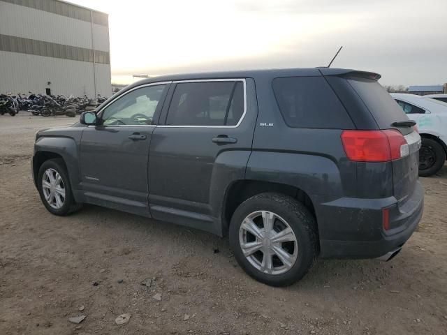 2017 GMC Terrain SLE