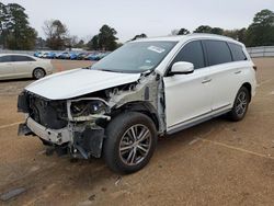 Salvage cars for sale from Copart Longview, TX: 2017 Infiniti QX60