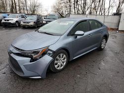 Vehiculos salvage en venta de Copart Portland, OR: 2020 Toyota Corolla LE