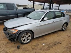 Salvage cars for sale at Tanner, AL auction: 2008 BMW 328 I