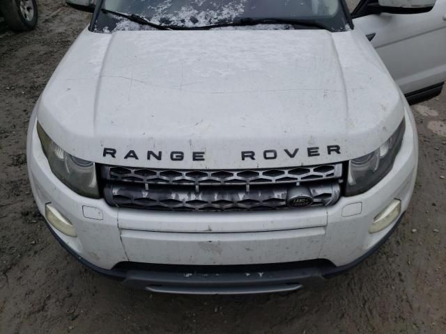 2013 Land Rover Range Rover Evoque Pure Plus